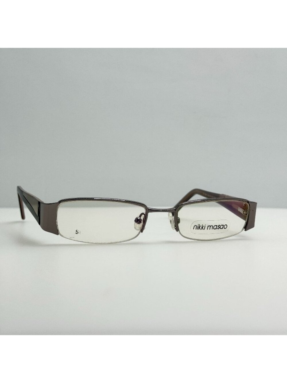 Nikki Masao 1691 GPAY Eyeglasses Eye Glasses Frames 48-18-135